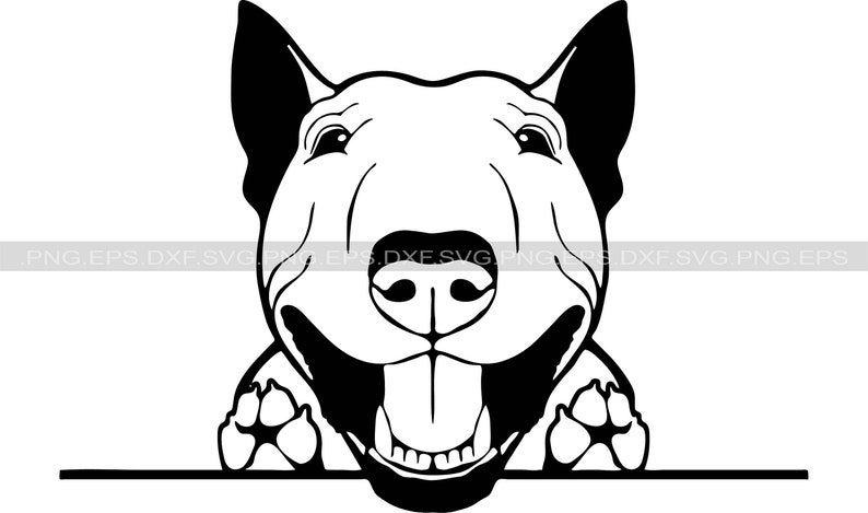 Free Free 107 Bull Terrier Svg SVG PNG EPS DXF File