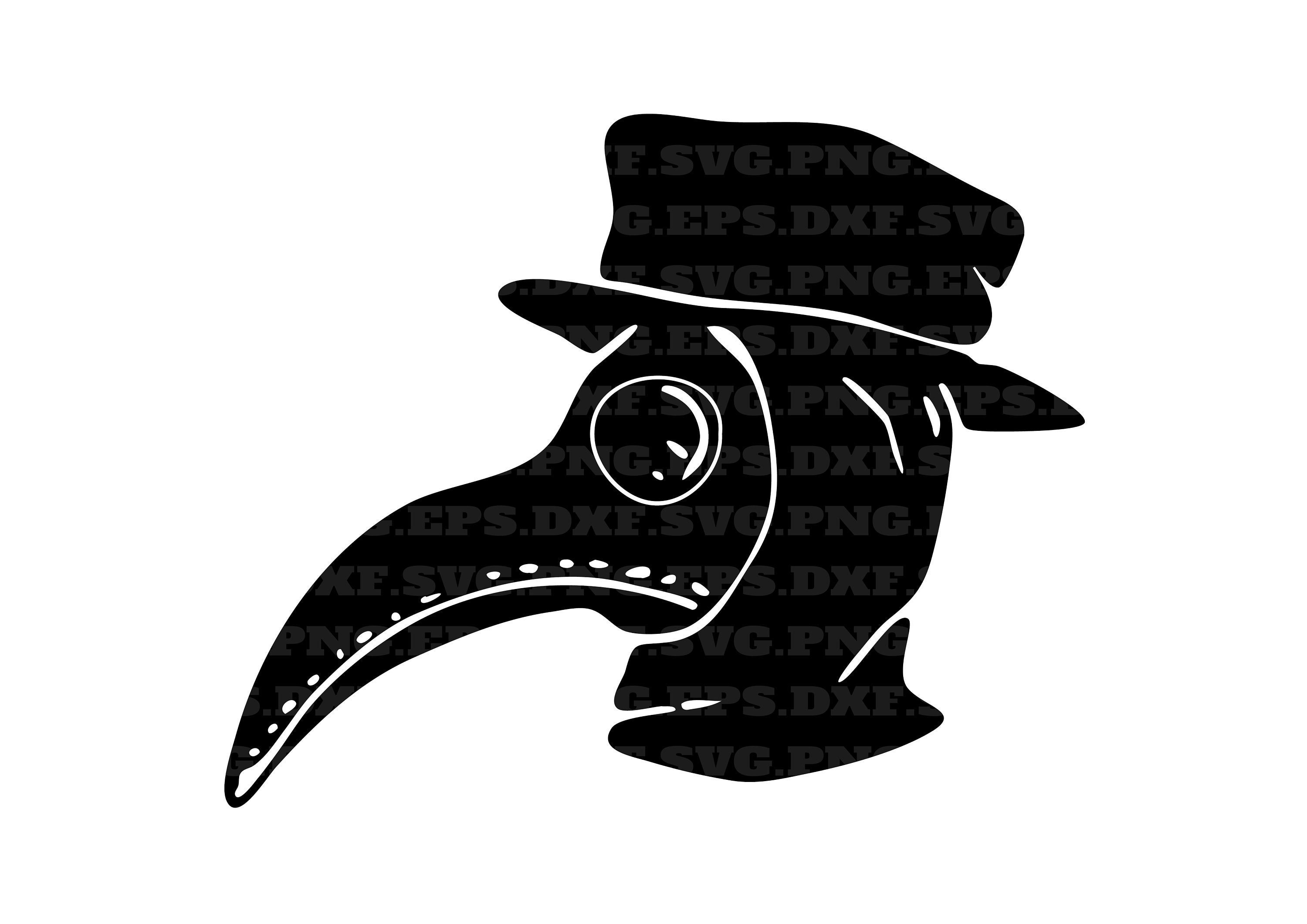 Plague Doctor Mask, Svg, Plague Doctor, Steampunk Mask, Vector, Eps, Png,  Dxf, Black Death - Etsy