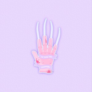 Goodnight Freddy - 3" Matte Vinyl Sticker