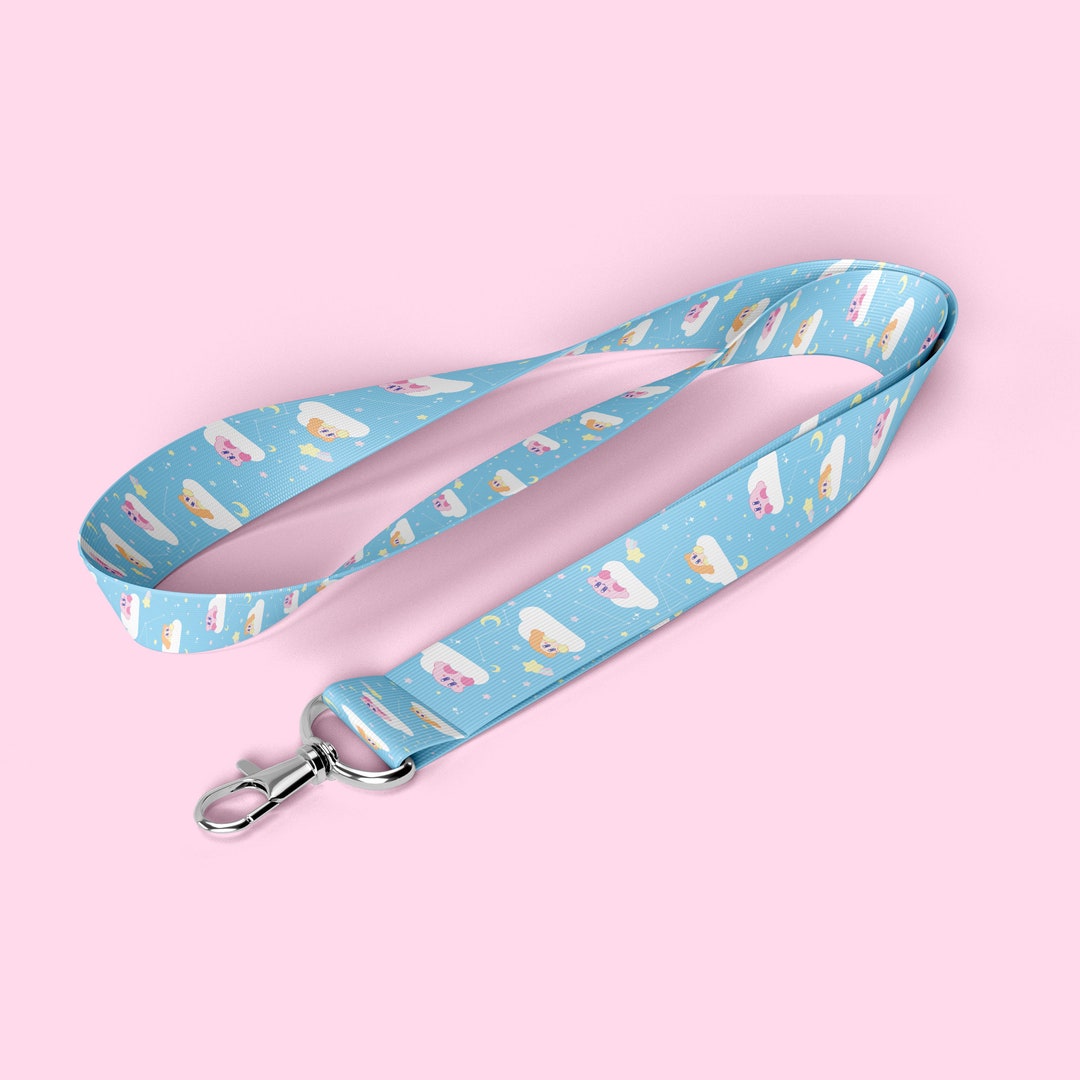Cloud Poyo Lanyard - Etsy