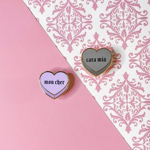 Til Death Pin Set