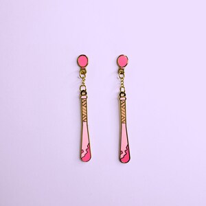 Dancing Clown Earrings