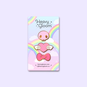 Kawaii Pocket Pals Mini Pin Set