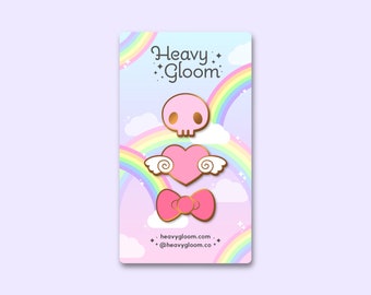 Kawaii Pocket Pals Mini Pin Set