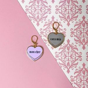 Til Death Mismatched Earrings