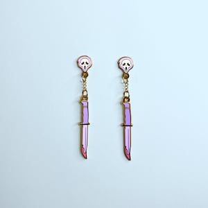 Scary Movie Earrings