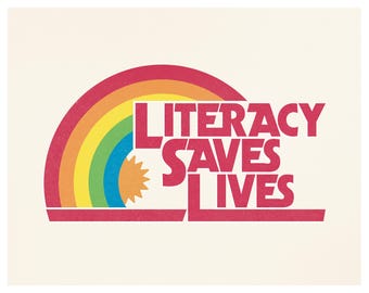 Reading Rainbow Print