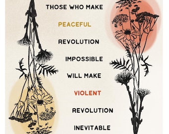Inevitable Revolution Print