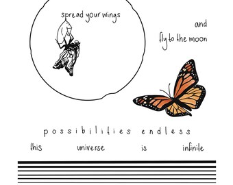 Magnificent Butterfly Print
