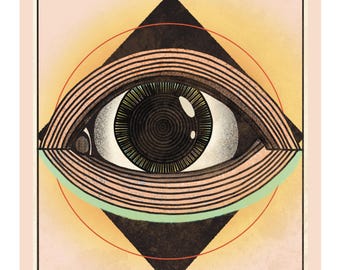 Evil Eye Poster