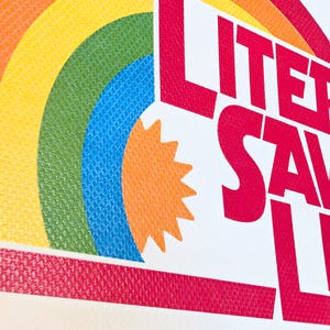 Reading Rainbow Print - Etsy