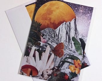Portrait Collage Card