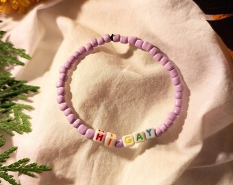 Pulseira Hi Gay
