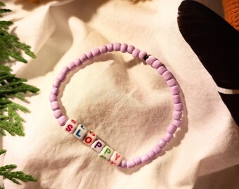 Pulseira desleixada