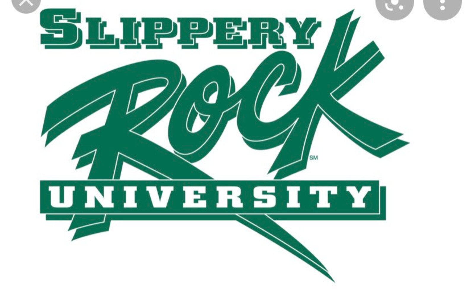 Slippery Rock University Sticker/car Decal Etsy