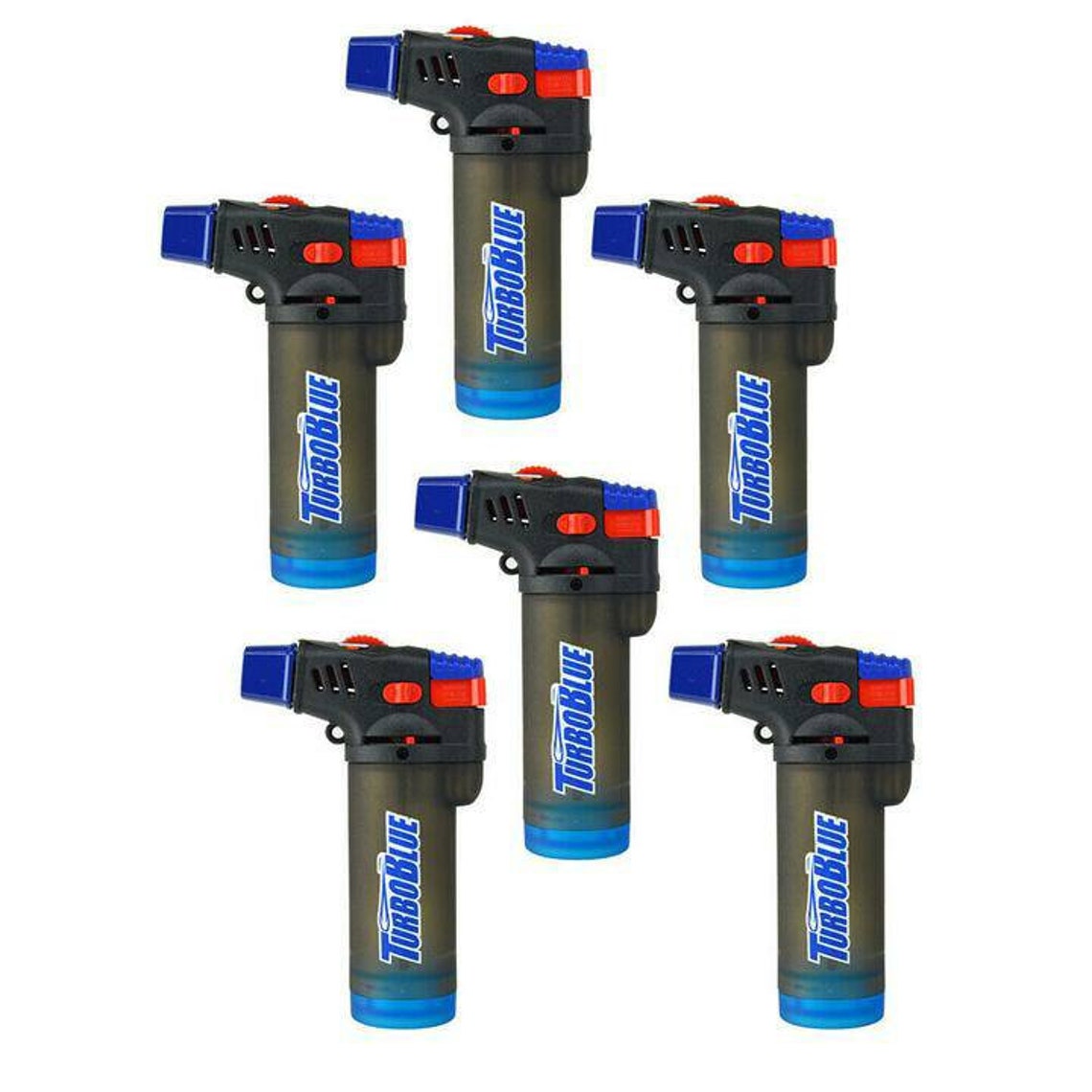 Turbo Blue 2 Flame Torch Butane Refillable Blue Flame Torch Etsy
