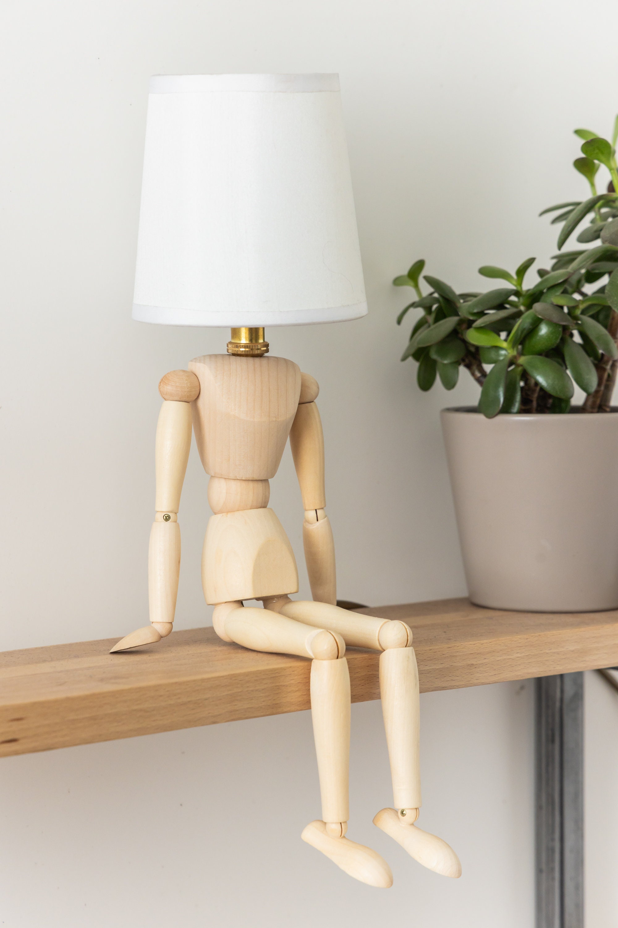 Table Lamp, Mannequin Lamp, Bedside Light, Man Cave, Desk Lamp, Home