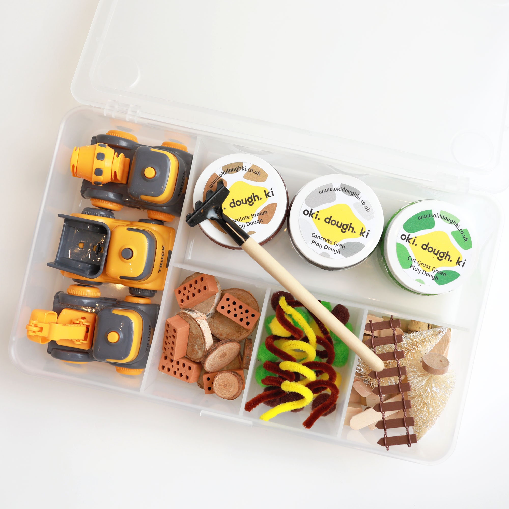 Construction Mega Play dough Kit sensory play dough Etsy