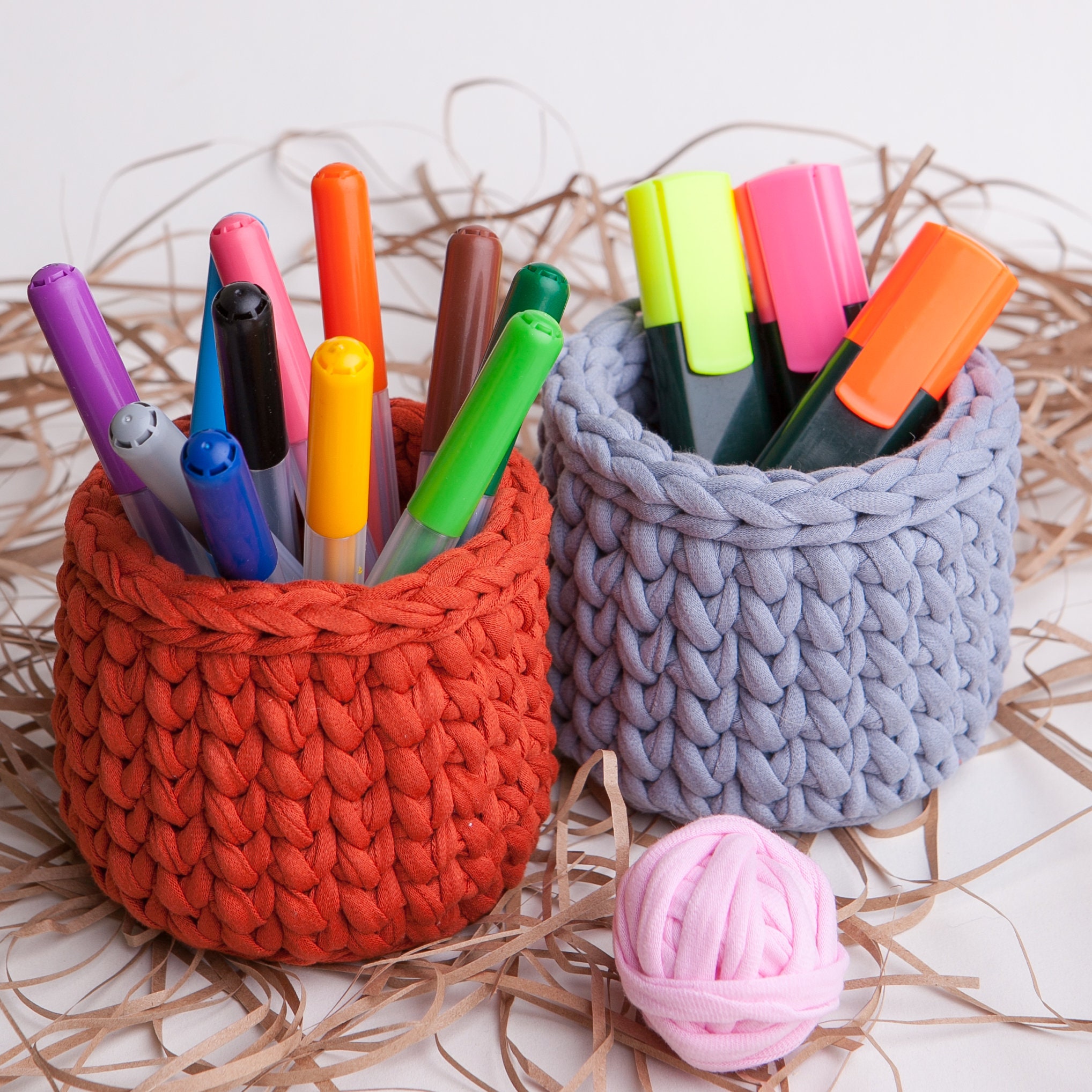 Cute Office pen holder. Cute home office accessories for Etsy