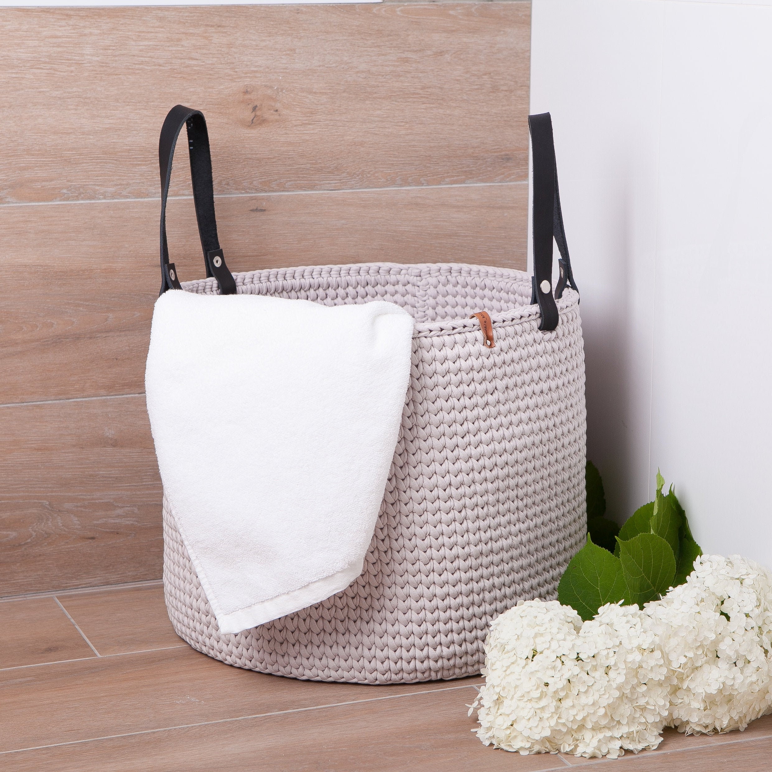 Laundry basket / Laundry hamper / Laundry bag / Laundry room Etsy