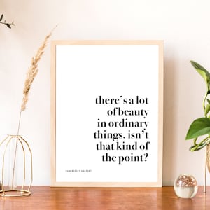 The Office - Pam Beesly Poster, &quot;Ordinary Things&quot;