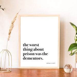 The Office - Michael Scott Poster, &quot;Dementors&quot;
