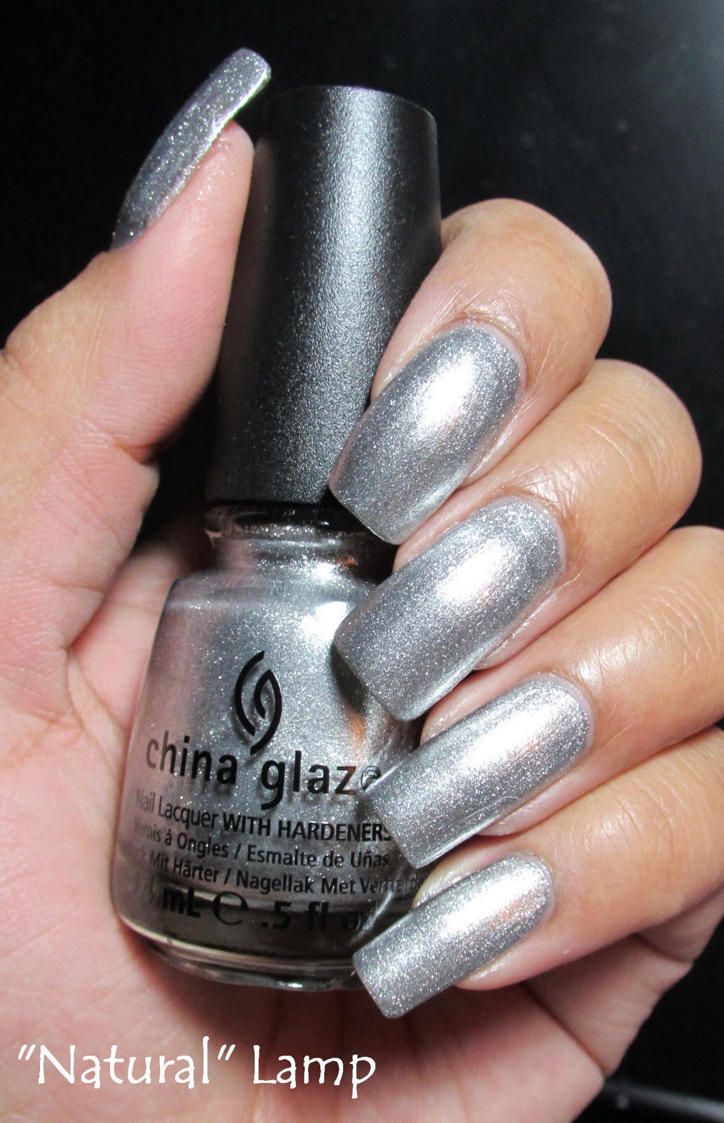 China Glaze Nail Polish Lacquer “ICICLE 80523” Let It Snow Collection  Silver - Etsy, image size:1032x1600