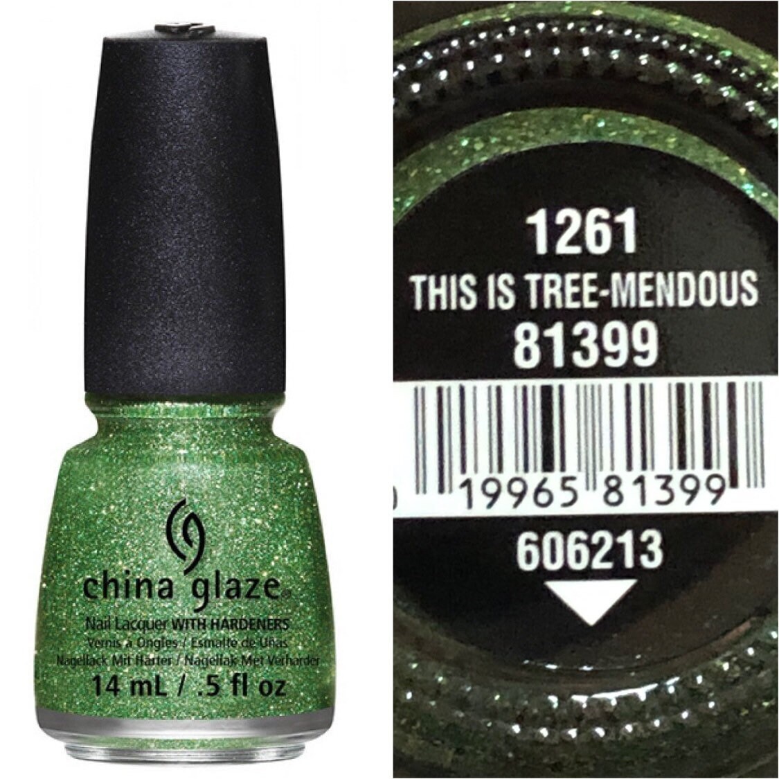 China Glaze This Is Tree Mendous