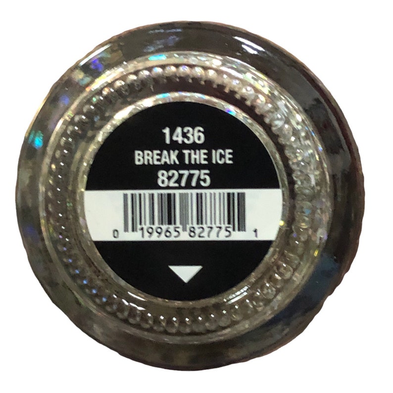 China Glaze Nail Polish BREAK THE ICE 82775 .5 Fl Oz Holo Flake Top Coat image 5