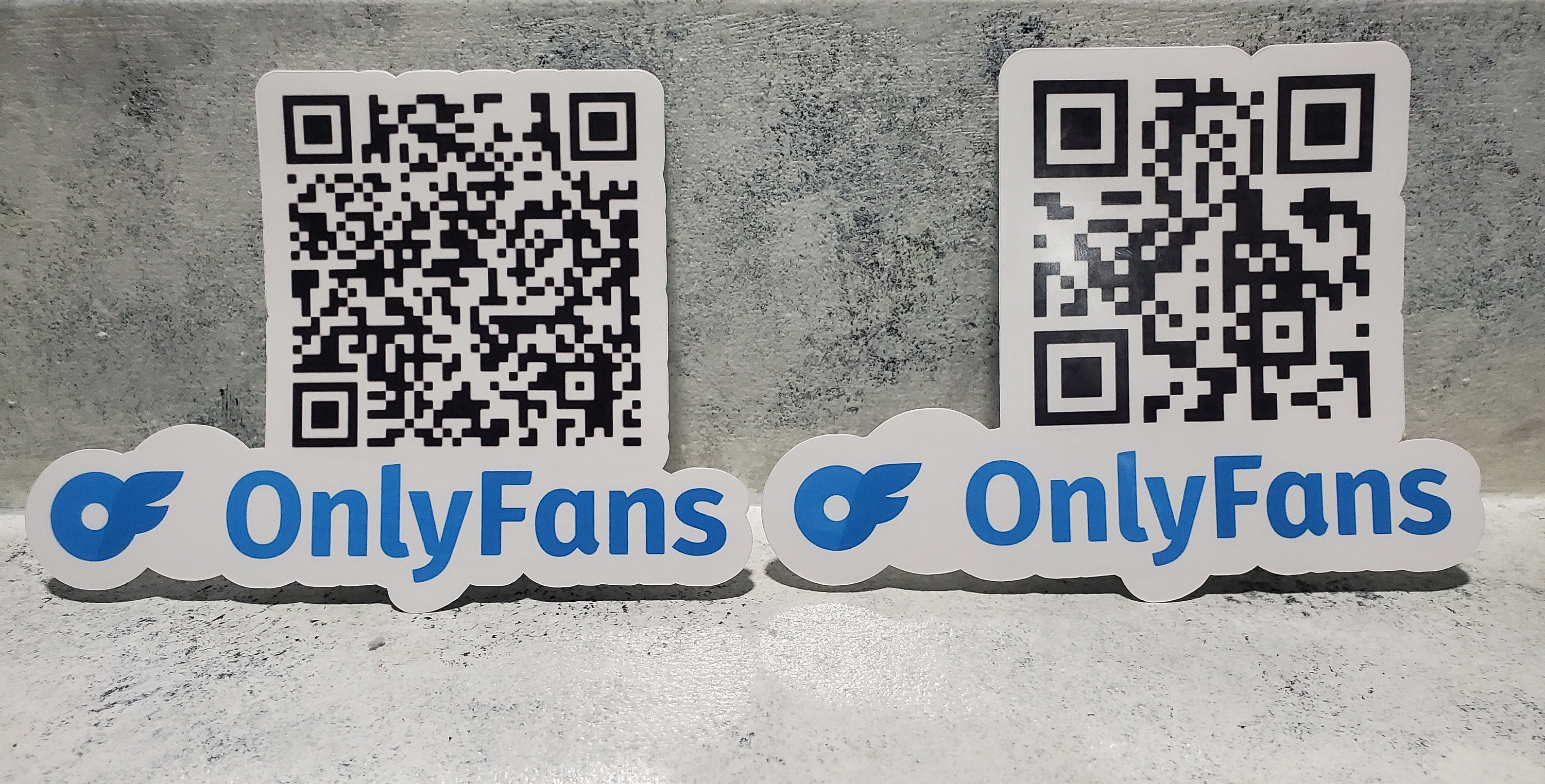 Rick Roll QR Code - Check Out My Onlyfans - Rick Astley - Sticker