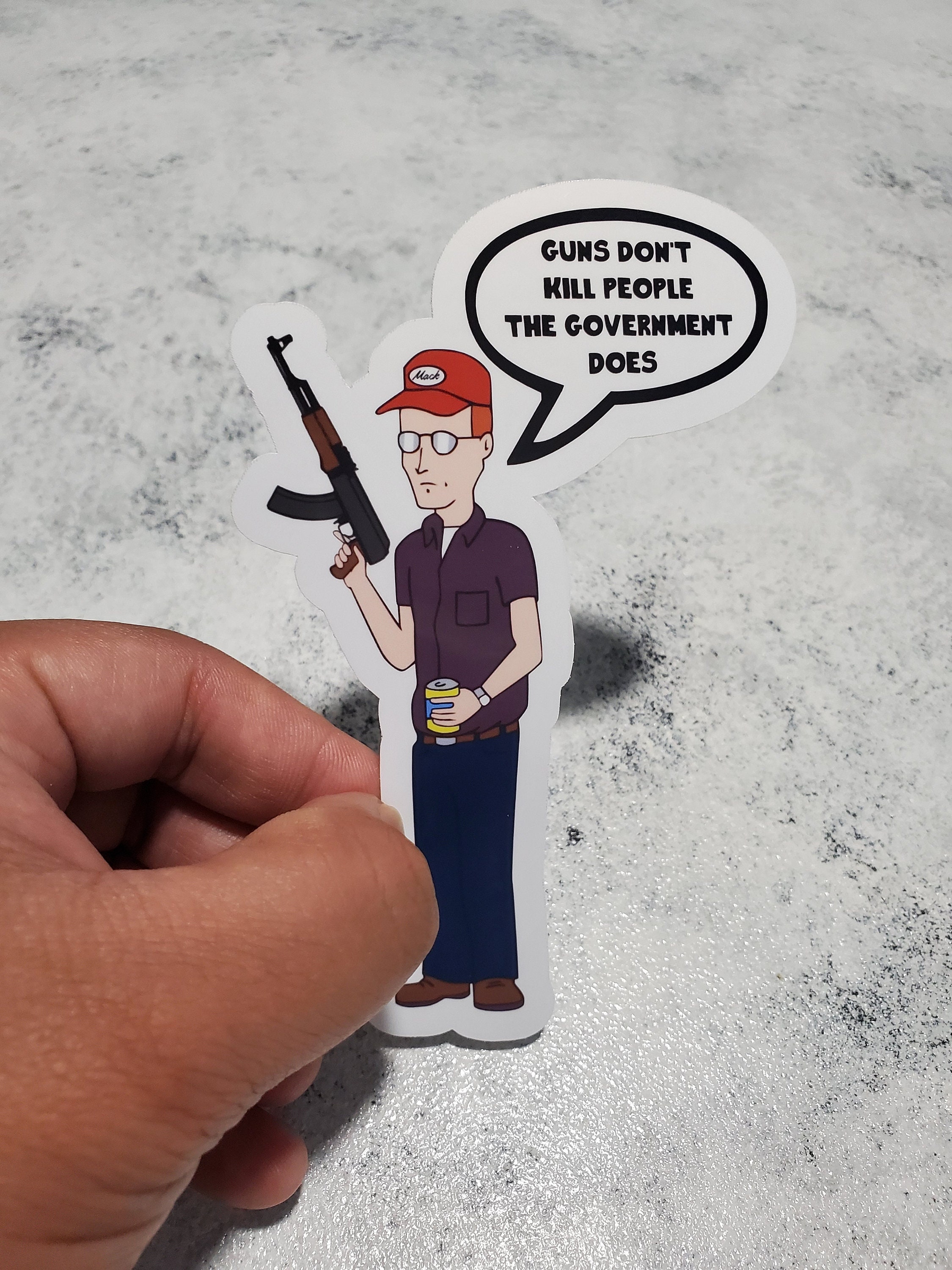 6PCS - Hill Stickers - Bobby, Dale, Cotton - Etsy