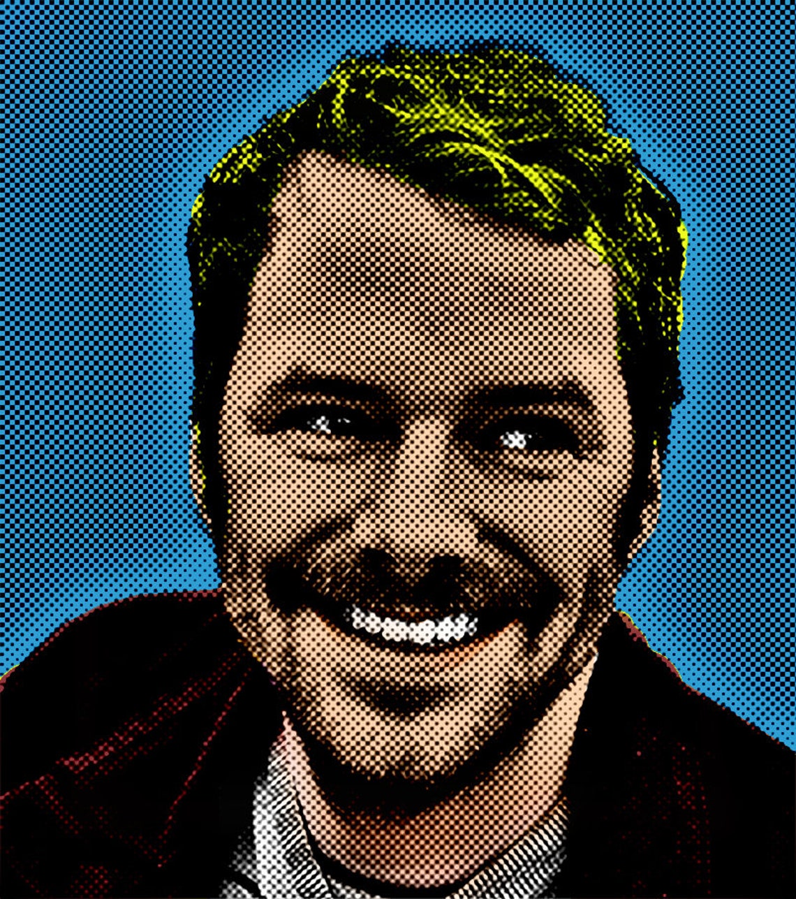 Family Pop Art Canvas Andy Warhol Custom Pop Art Family Etsy