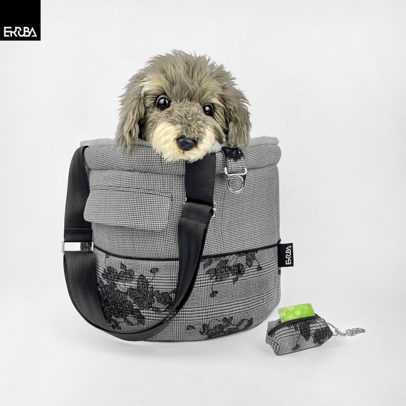 Small Dog Purse Designer Pet Carrier Puppy Travel Bag Etsy Ireland