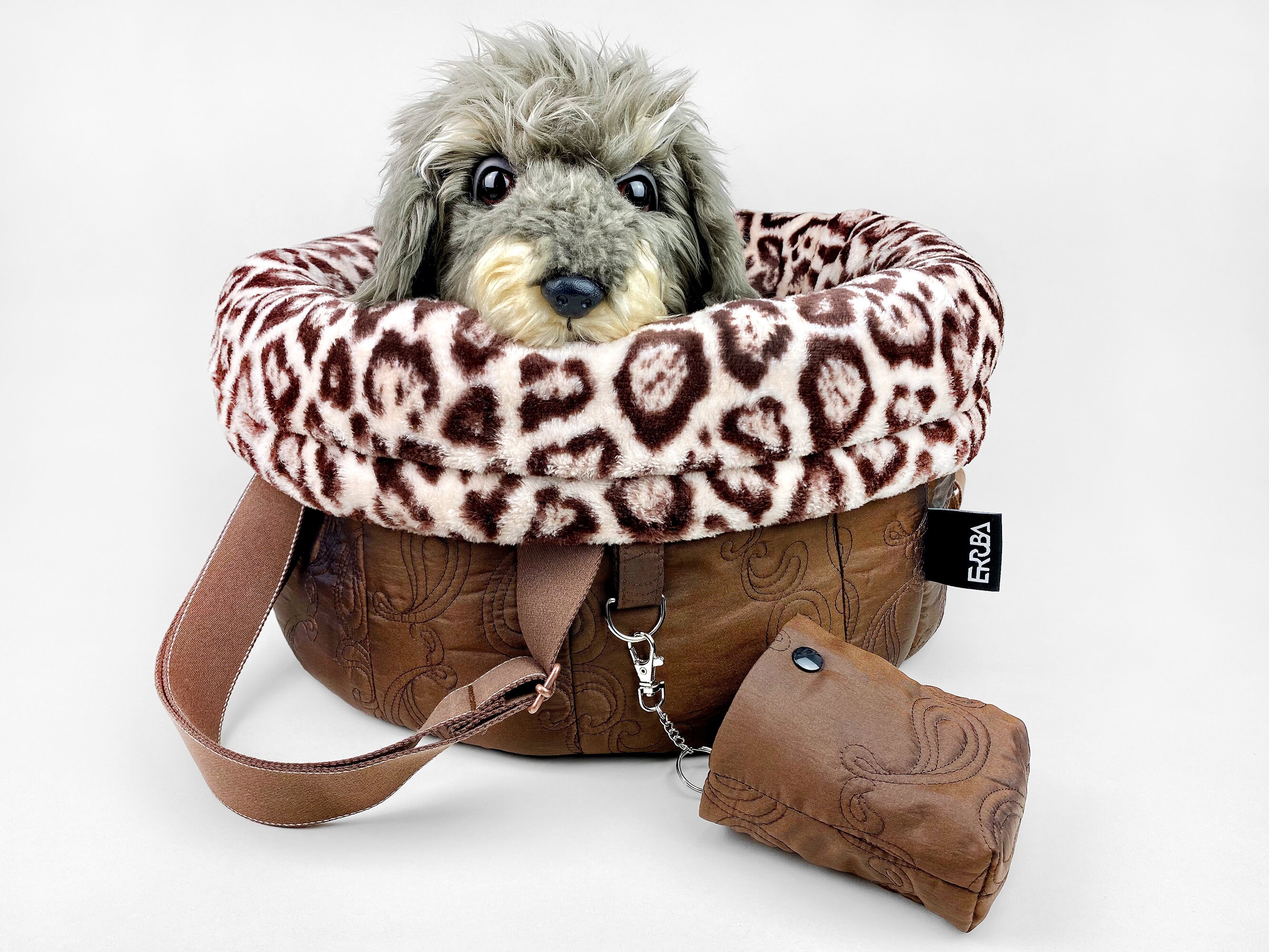 Designer dog carrier purse portable dog bed small dog Etsy