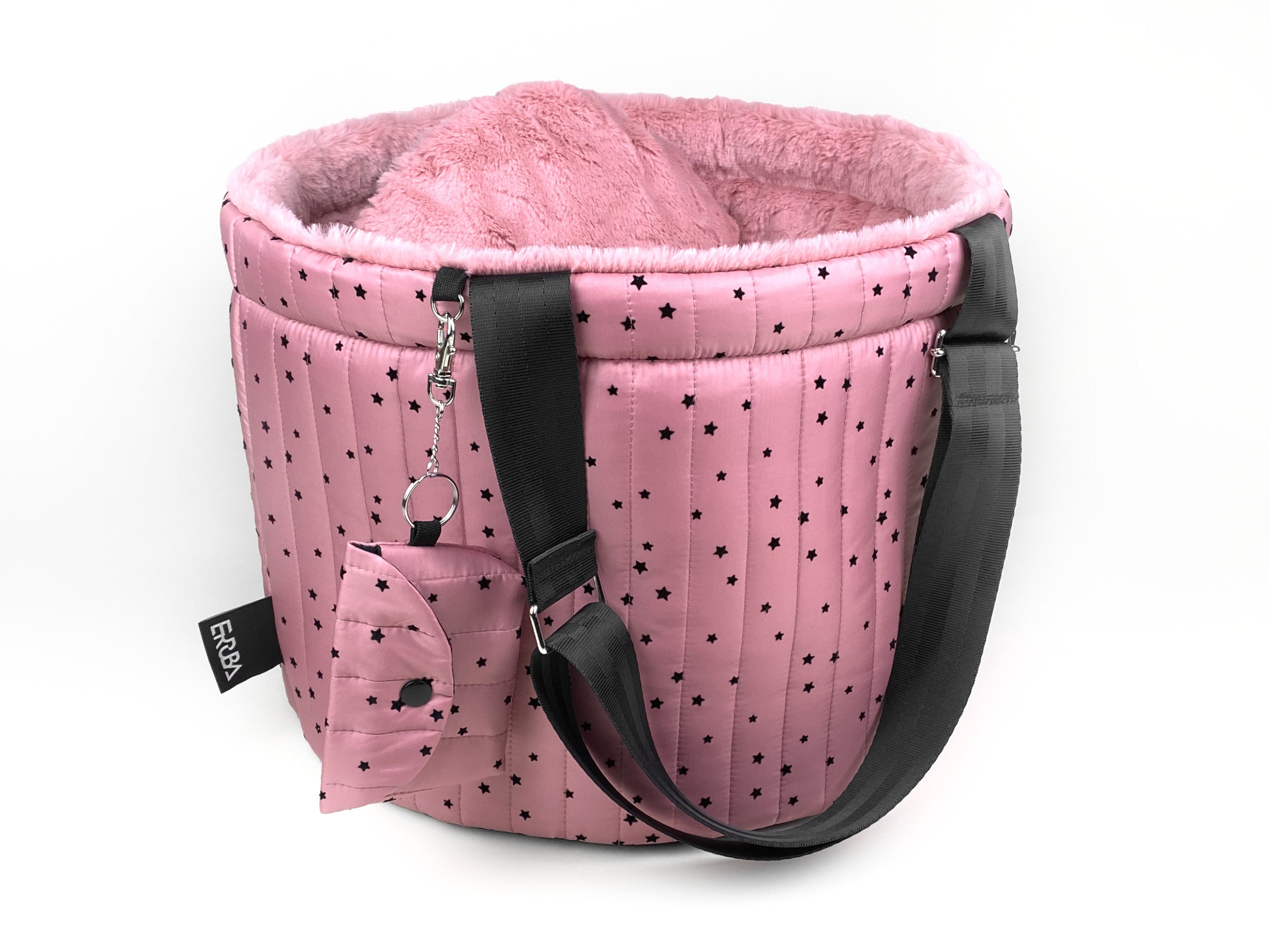 Pink pet carrier small dog carrier bag dog carrier purse Etsy