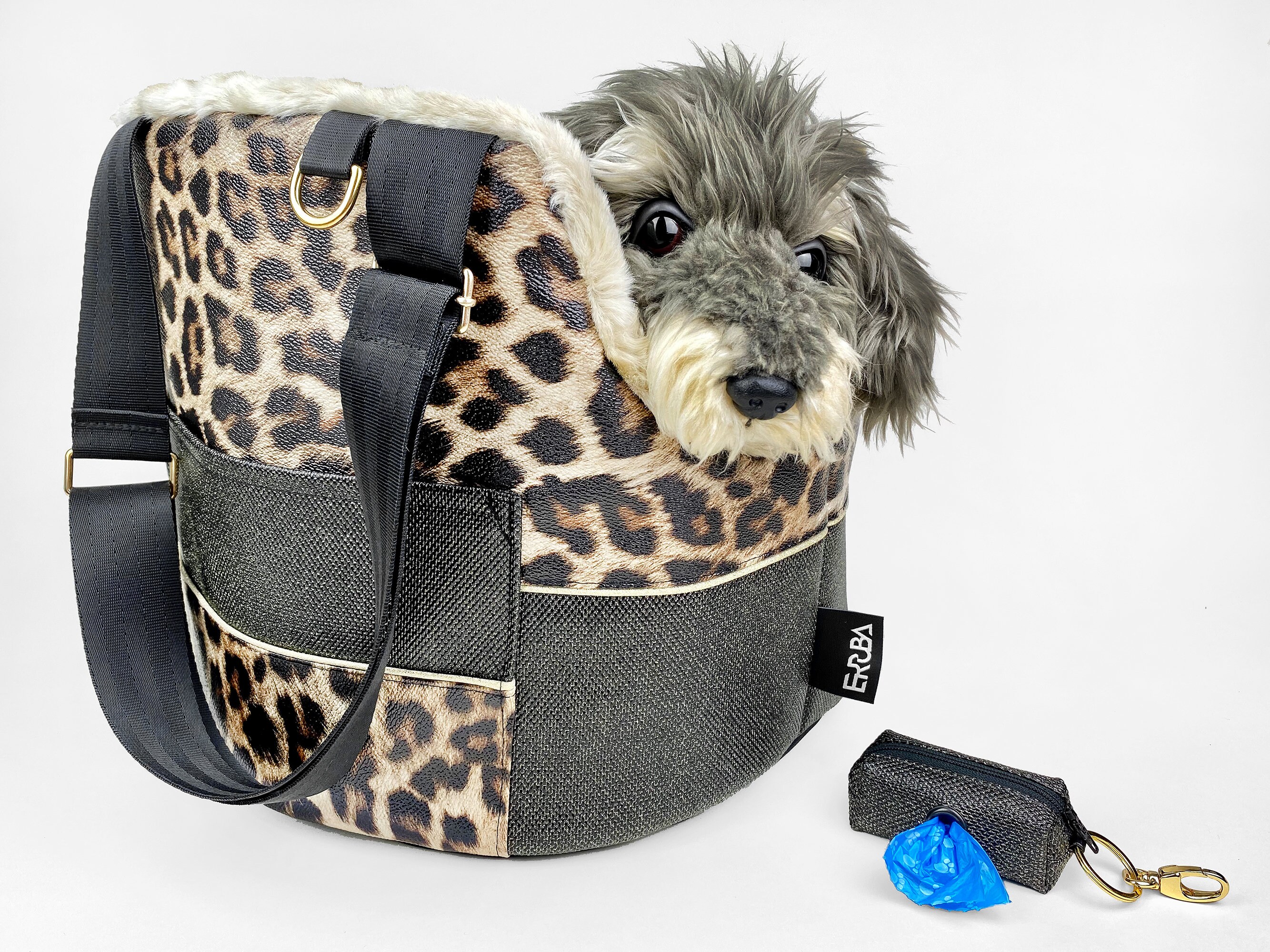 designer puppy carrier