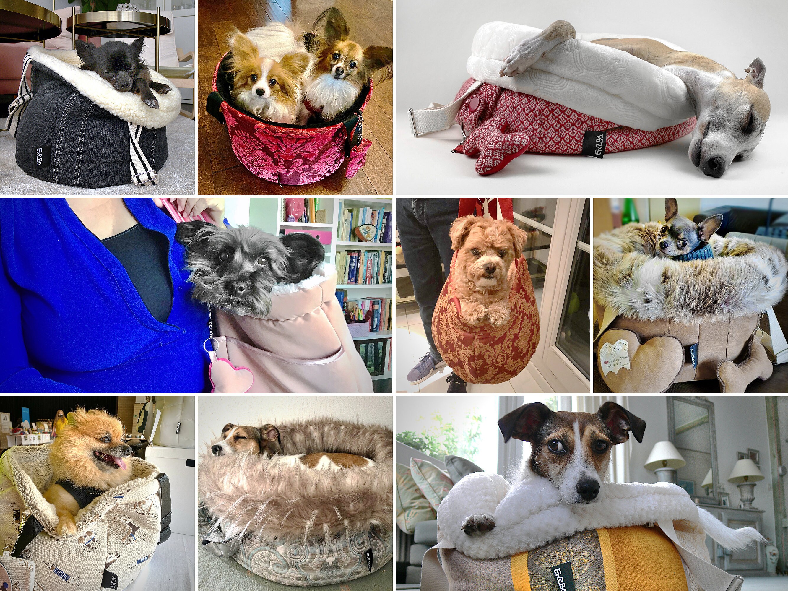 Hundetragetasche Reisebett Hund Hundetasche Tragetasche Etsy