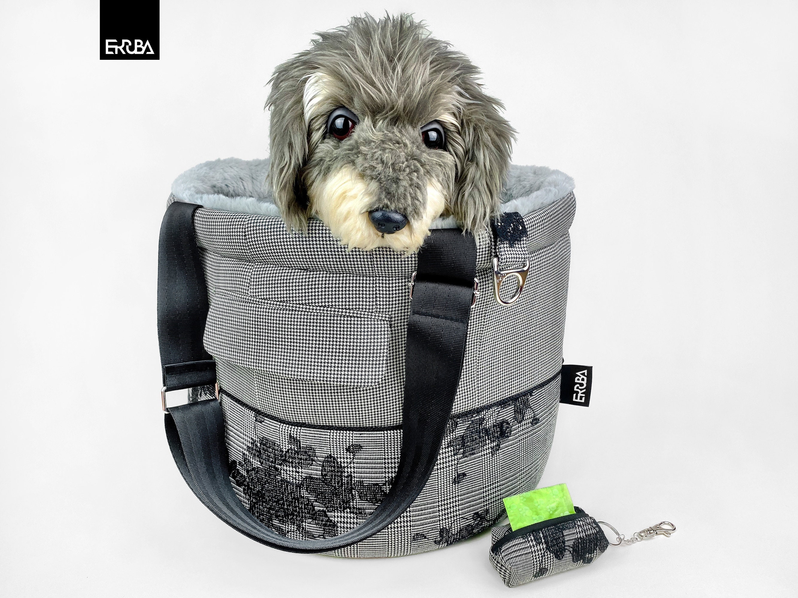 Louis Choice Luxury Pet Carrier Puppy Small Dog Carrier Cat Carrier Bag  plaid