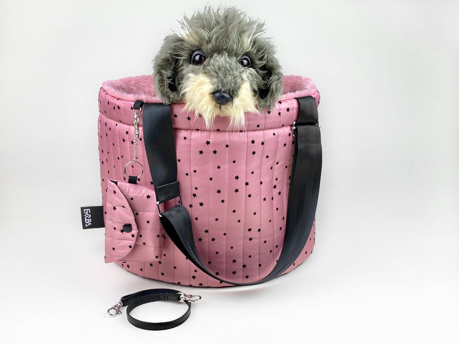Pink pet carrier small dog carrier bag dog carrier purse Etsy