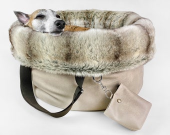 dog bed carrier
