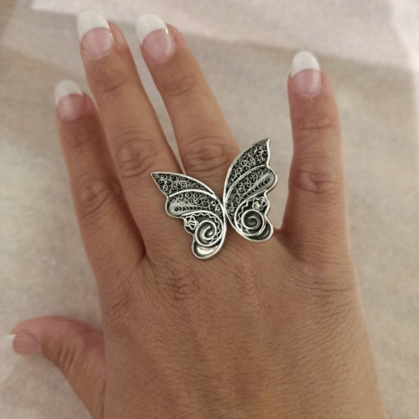 Butterfly Ring Size 6| Wanna feel Joy Ring