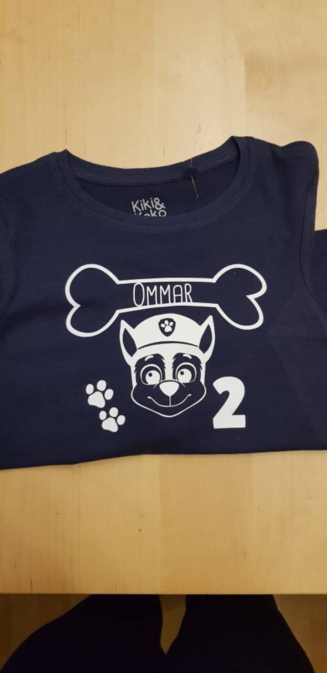 Paw Patrol Geburtstagsshirt - Etsy