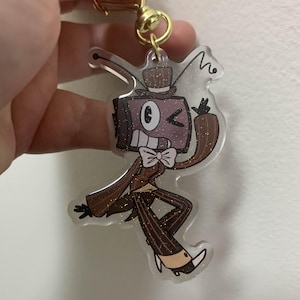 Acrylic 2013 Vox/Voxroach Keychain