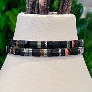 SUGARLAND Cute Tila Bead Bracelets for Women POPULAR -  in