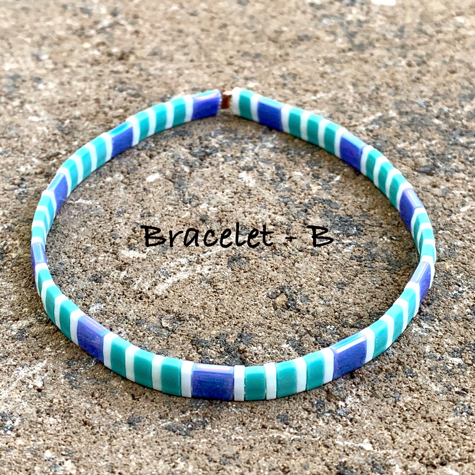 TILA BEAD BRACELETS Young Maiden Collection Stack Bracelet | Etsy