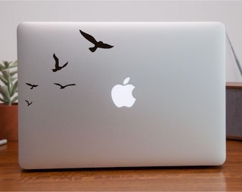 Flying Birds Vinyl Decal/Sticker for laptop or tablet