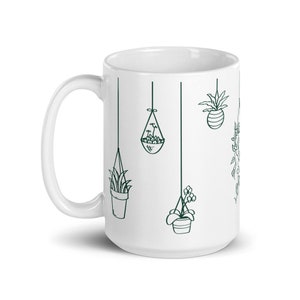 Hanging Plant Mug/Cup Mother's day Gift Plant Lover Gift image 4