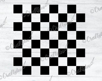 Chessboard/Checkerboard Decal | Vinyl Decal/Sticker