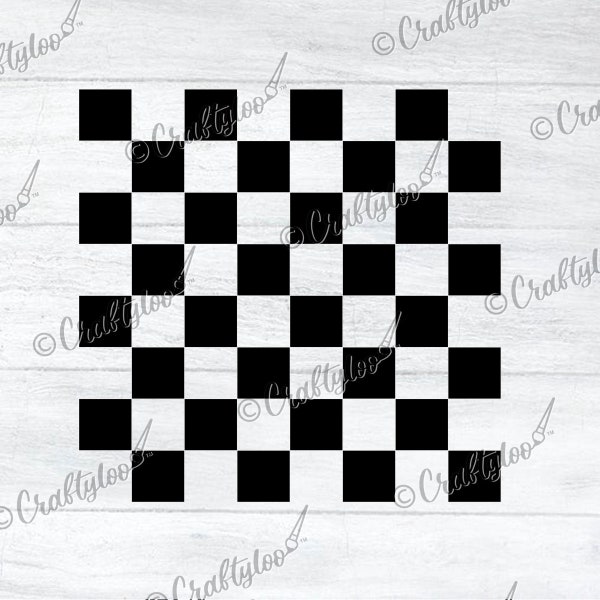 Chessboard/Checkerboard Decal | Vinyl Decal/Sticker