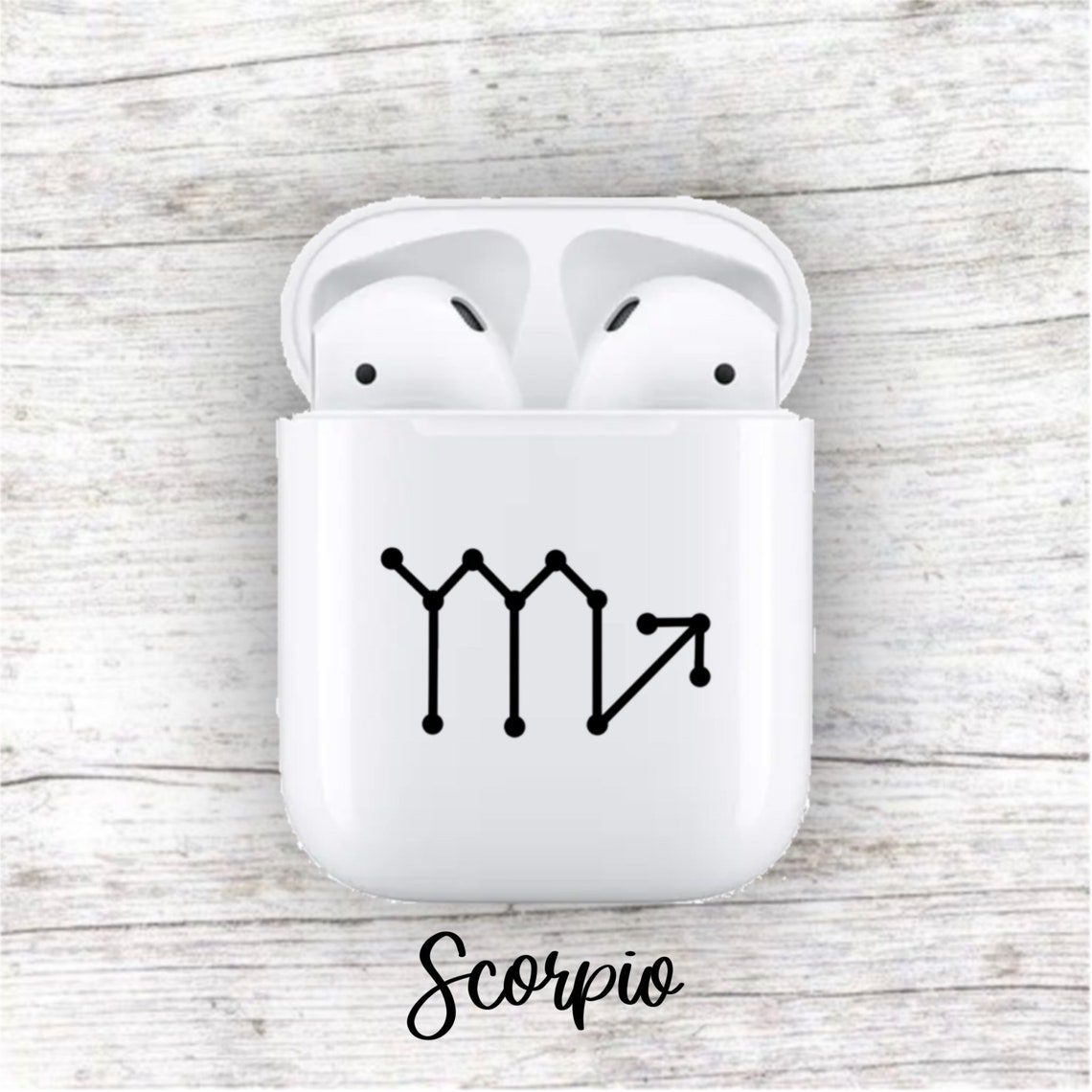 Zodiac Sign Decals Zodiac Sign Sticker Decals to decorate Etsy